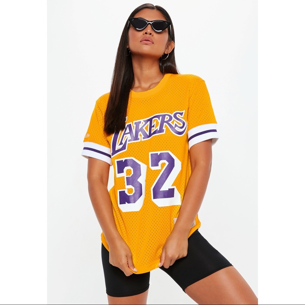 Mitchell & Ness Lakers Jersey